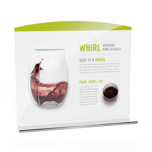 WHIRL™ Info Display by HOST