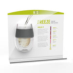 FREEZE™ Wine Info Display by HOST