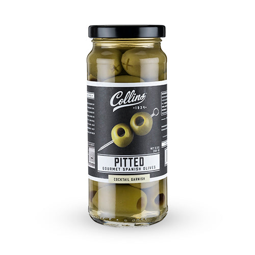 5.5oz. Pitted Green Olives