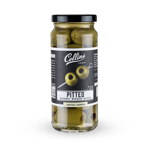 5.5oz. Pitted Green Olives