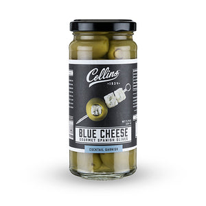4.75oz. Gourmet Blue Cheese Olives