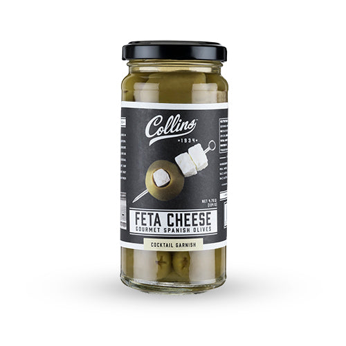 4.75oz. Gourmet Feta Cheese Olives