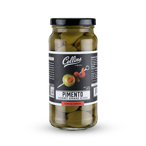 4.75oz. Gourmet Martini Pimento Olives