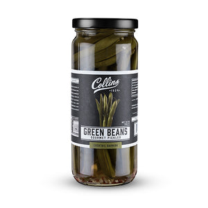 16oz. Gourmet Pickled Green Beans