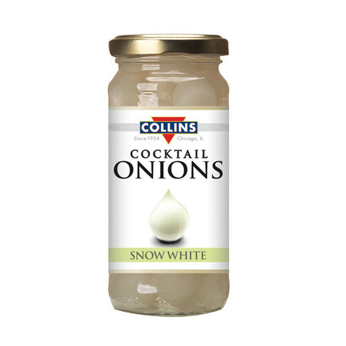 8oz. Snow White Cocktail Onions