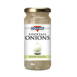 8oz. Snow White Cocktail Onions