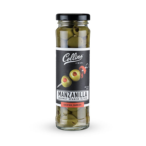 3oz. Manzanilla Martini Pimento Olives
