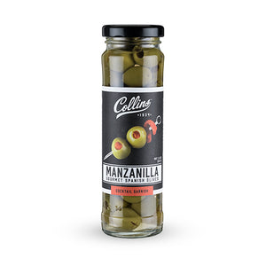 3oz. Manzanilla Martini Pimento Olives