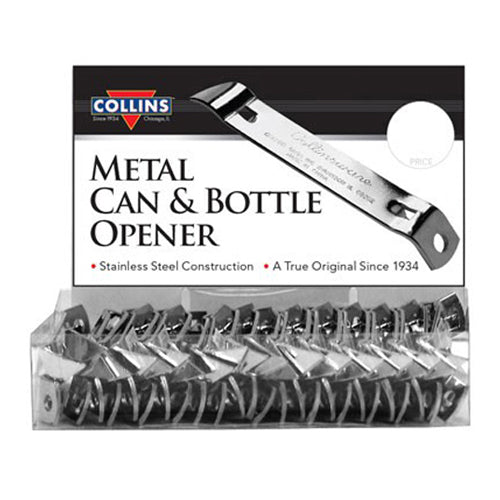 Collinsware Opener, 50 pack