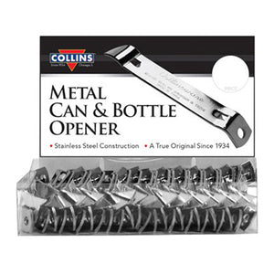 Collinsware Opener, 50 pack