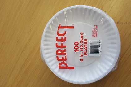 6 In. Paper Plates