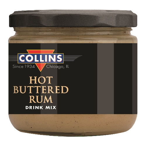 12oz. Hot Buttered Rum