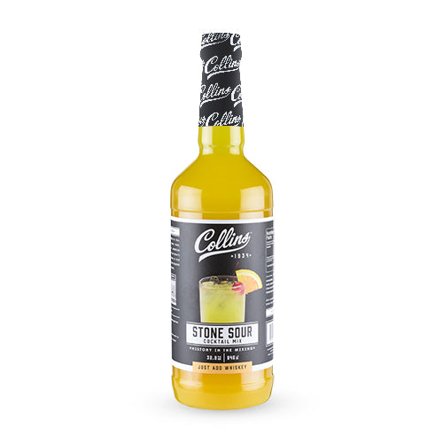 32 oz. Stone Sour Cocktail Mix by Collins