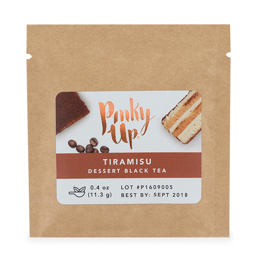 Tiramisu Sample Pouch