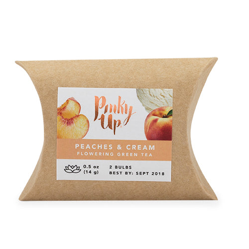 Peaches and Cream Sample Pouch
