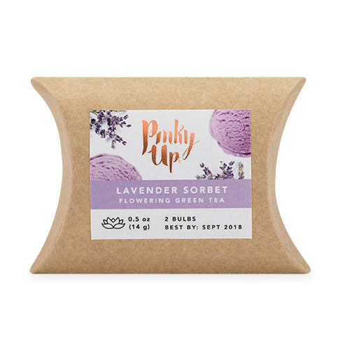Lavender Sorbet Sample Pouch