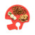 Football Helmet Party Plates (Set of 4)