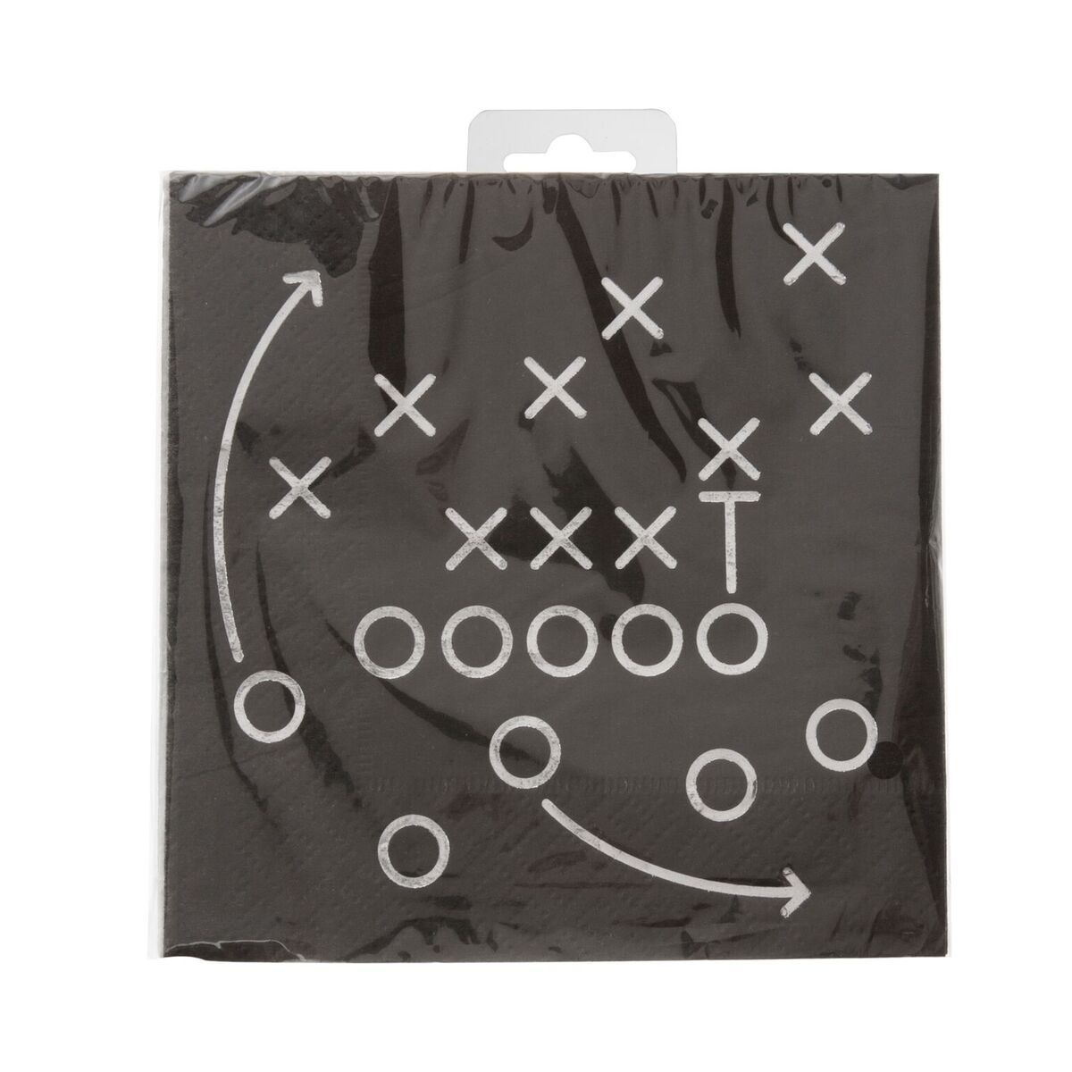 Game Play Appetizer Napkin by Cakewalk
