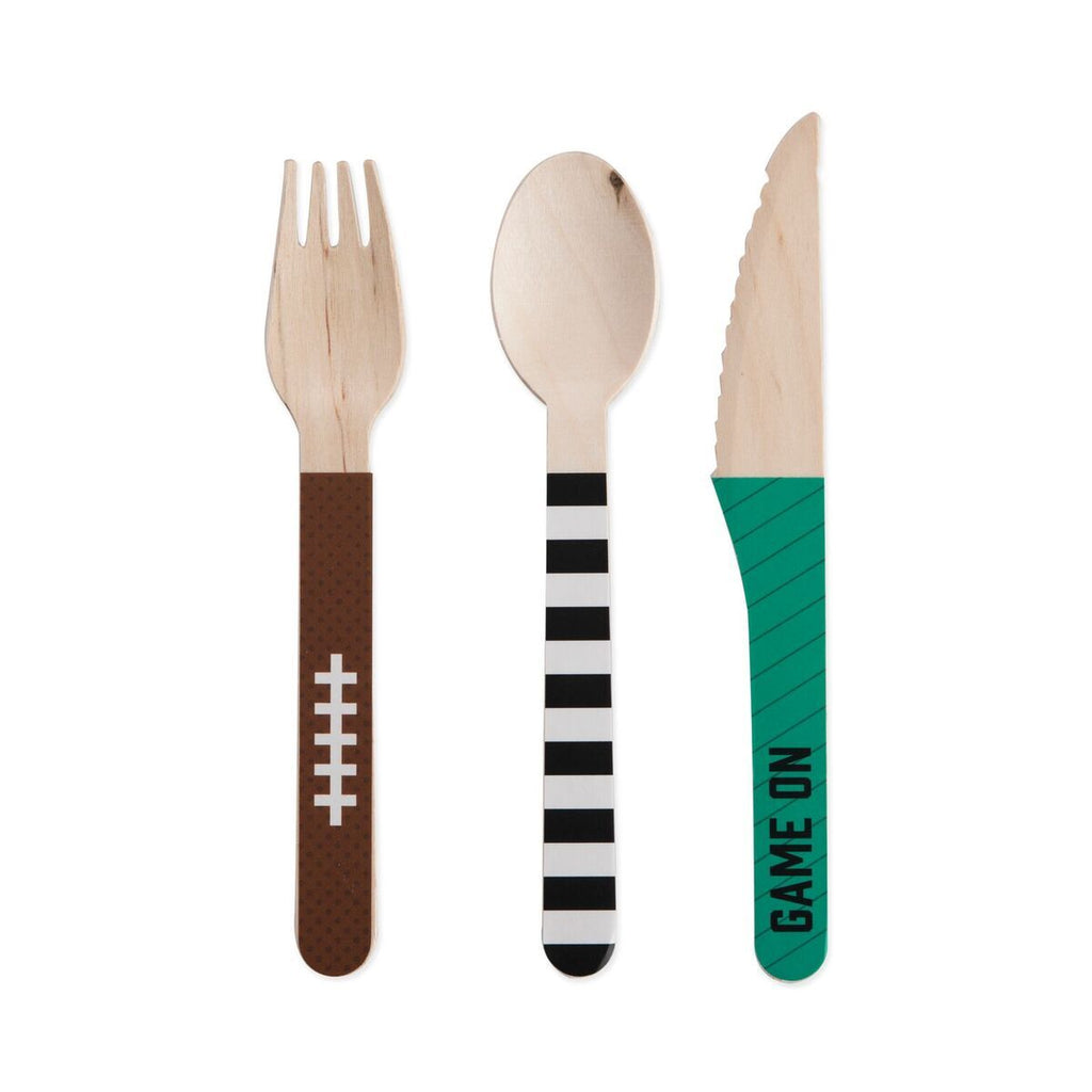 Assorted Tailgate Flatware by Cakewalk