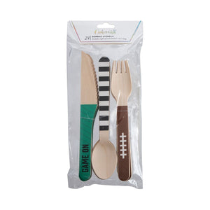 Assorted Tailgate Flatware by Cakewalk
