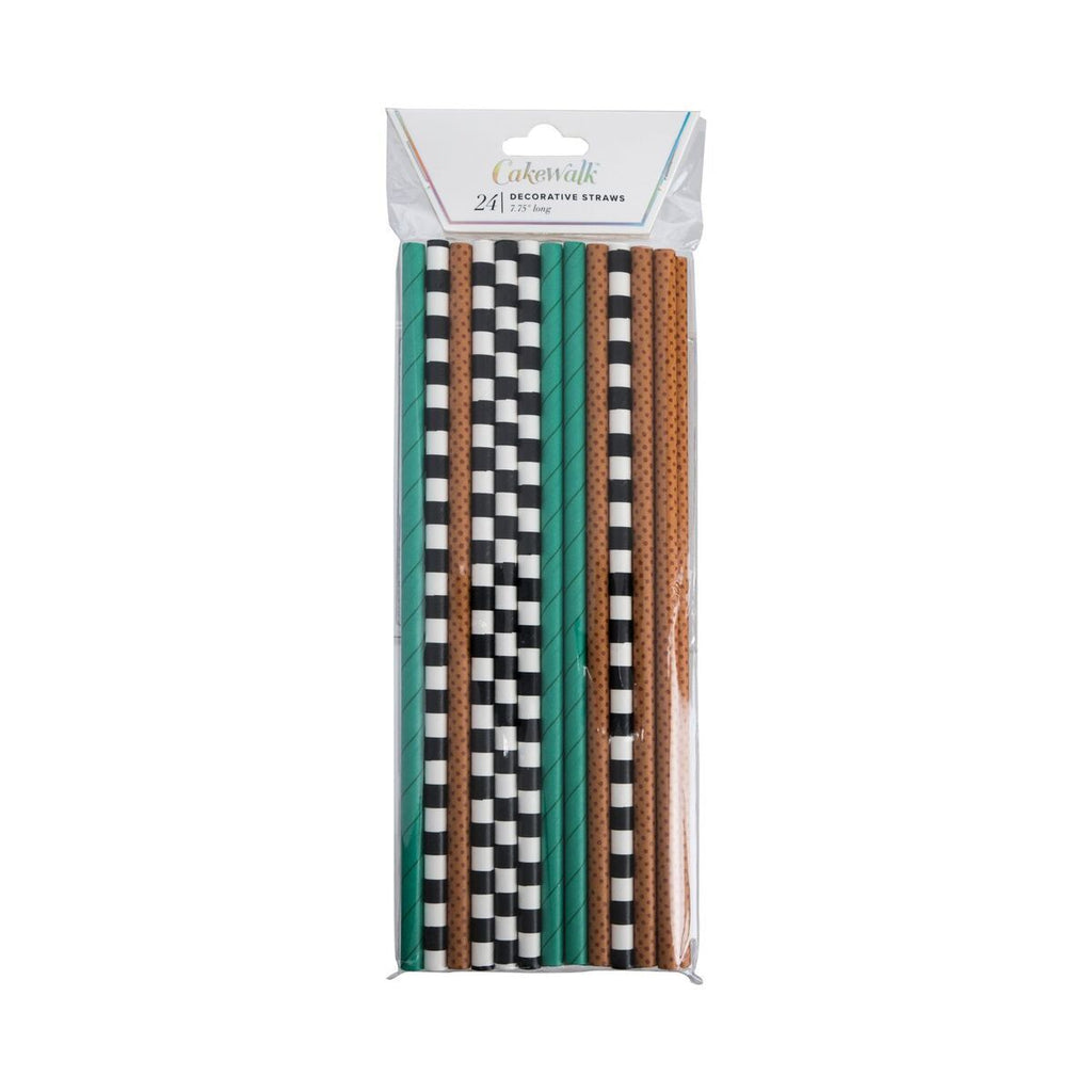 Assorted Tailgate Straws by Cakewalk