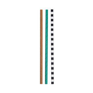 Assorted Tailgate Straws by Cakewalk