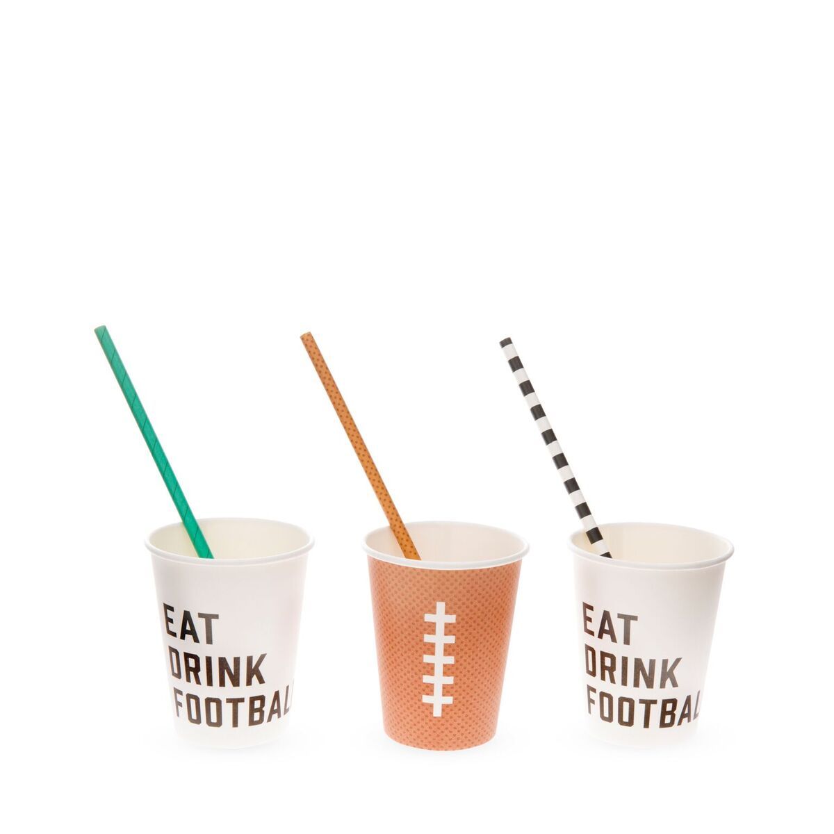 Assorted Tailgate Straws by Cakewalk