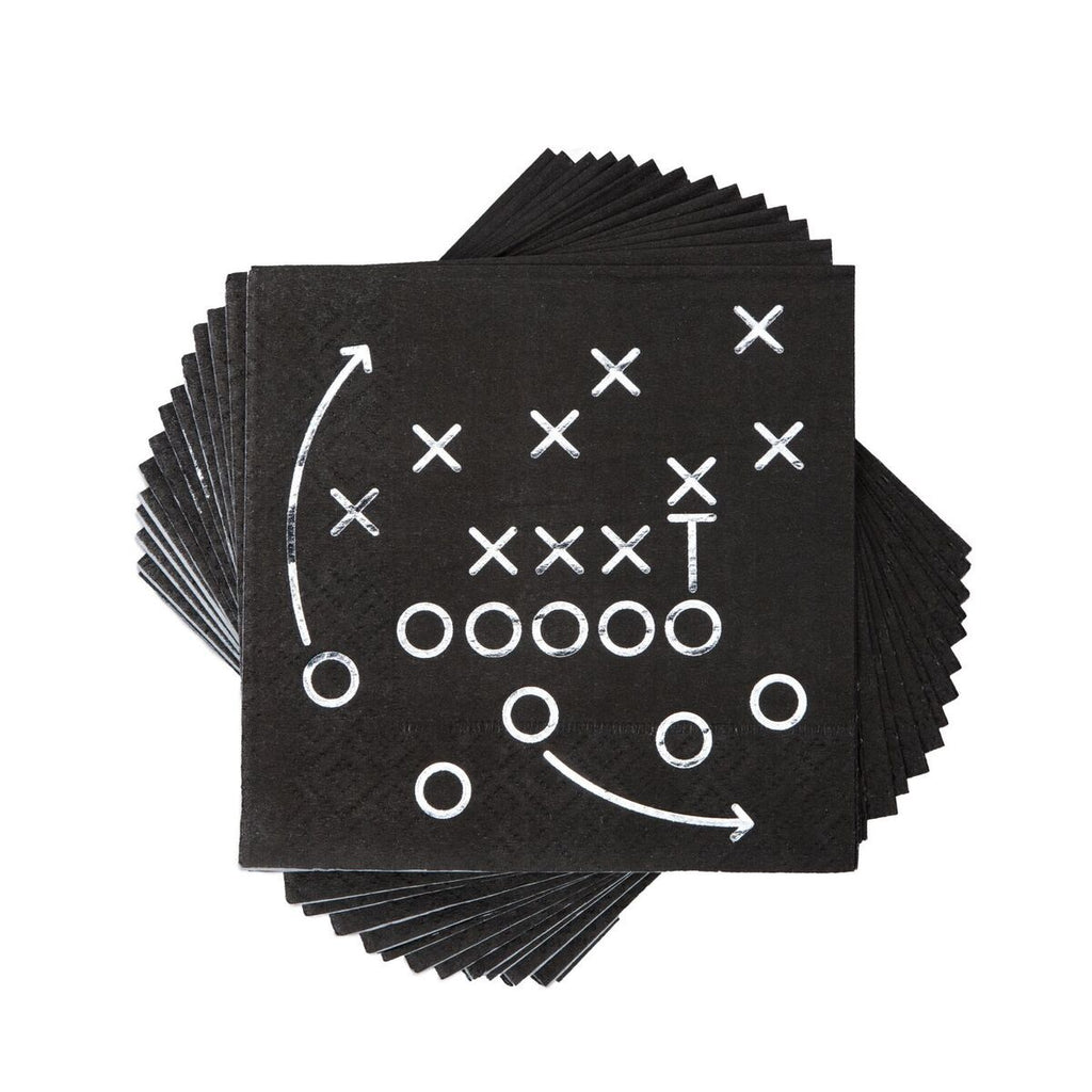 Game Play Appetizer Napkin by Cakewalk